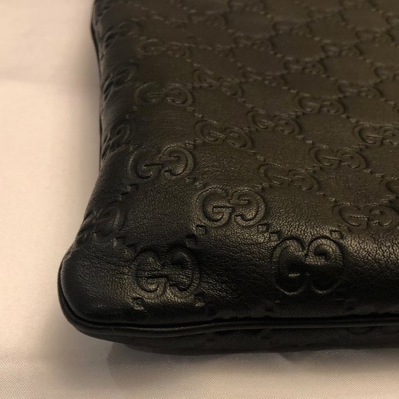 ❌ SOLD ❌ Authentic GUCCI Guccissima Leather Messenger Bag - Picture 5 of 9